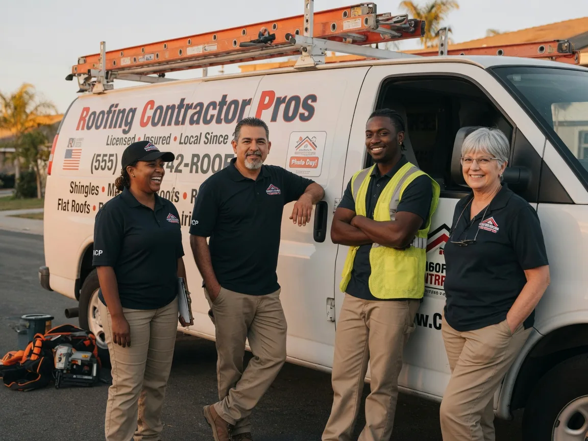 Local Roofing Contractors company in Flinton, PA